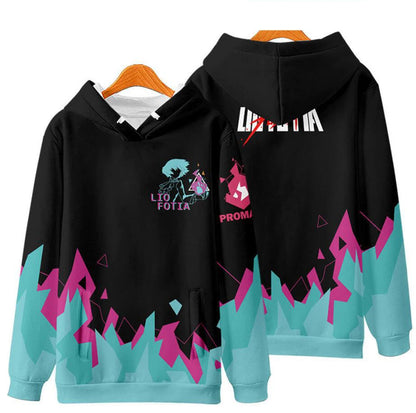 Neue Ankunft Anime PROMARE Hoodie Kleidung Mode Männer frauen Mantel Herbst Winter cosplay Sweatshirts.