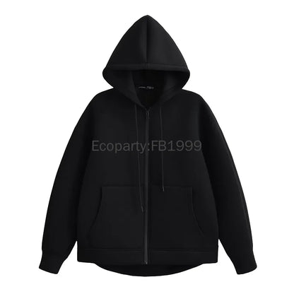 Neue Damen Casual Pocket Langarm Jacken Schwarz Bomber Varsity Jacke Mantel 2024 Herbst Damen Mode Kapuzenpullover