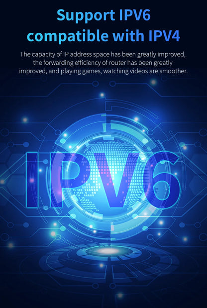 Comfast AX3000 WiFi6 Mesh System Wireless Router 5*5 dBi Antennas Wifi6 Mesh WiFi Router Easy Mesh/Andlink Gigabit Network Ports.