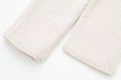 Women Fashion With Belt Woolen Jacket Coat V Neck Long Sleeve Female Outerwear Chic Tops.