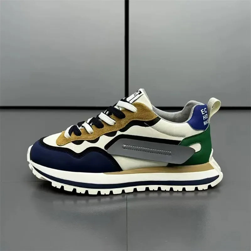 New Men's Sneakers Luxury Designer Casual Shoes for Men Platform Running Shoes Fashion High Quality Sports Shoes Tenis Masculino