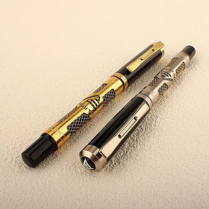 Hohe qualität 2043/2033 Metall Business büro Rollerball Stift Schule student schreibwaren liefert roller kugelschreiber.