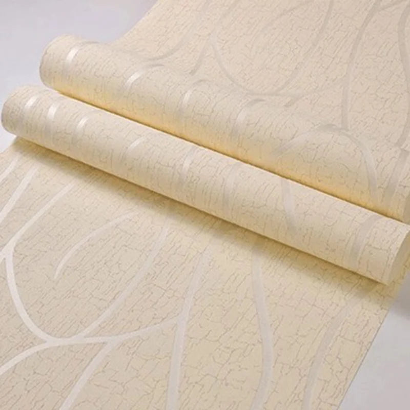 3D Stereoskopische TV Hintergrund Tapete Europäischen Vliesstoff Schlafzimmer Wohnzimmer Tapete Einfache Moderne Gestreifte Kurve