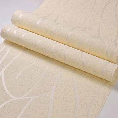 3D Stereoskopische TV Hintergrund Tapete Europäischen Vliesstoff Schlafzimmer Wohnzimmer Tapete Einfache Moderne Gestreifte Kurve