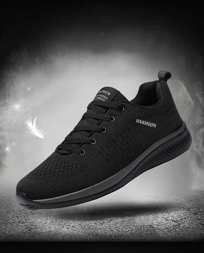 Men Running Shoes Breathable Light Comfortable Men's Casual Shoes Tenis Outdoor Slip On Walking Sneakers.