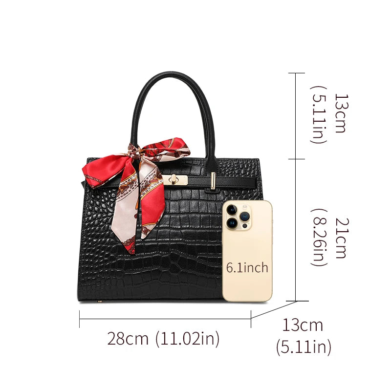 Leather  bag,women's handbag, cowhide cross-body bag, 2024 new style, light and luxurious, mother bag, large capacity.