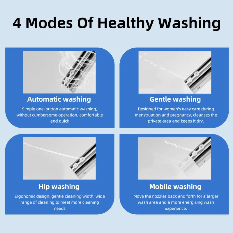 Intelligenter Toilettensitzbezug – wasser- und energiesparend, sofortige Erwärmung, selbstreinigend, LED-Nachtlicht, effizienter, hygienischer Badezimmerdeckel