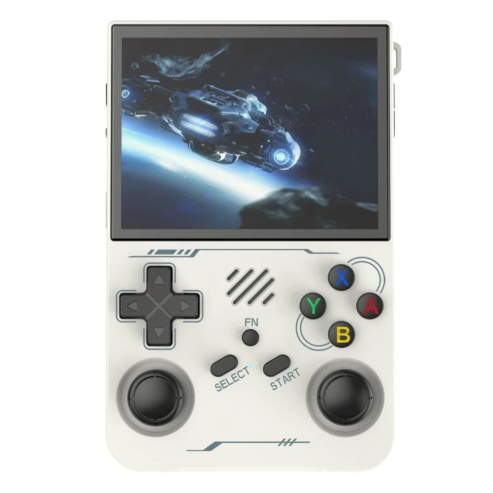 100% ArKOS R36XX Retro Handheld Game Console Linux System 3.5 Inch IPS Screen 64/128GB/256GB Game Player R36S updated version.