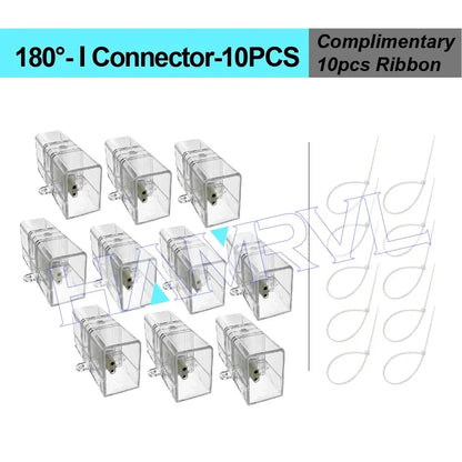 Garage Accessories DIY LED tube Hexagon connector cable for honeycomb Lamp 110-240V for Barbershop Workshop 4s Car Body Lighting