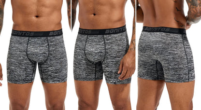 5 stücke boxer männer Höschen Atmungsaktive boxershorts Männer Unterwäsche Polyester unterhosen für mann Hohe Qualität Männliche Badehose