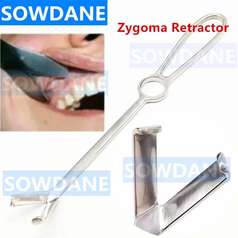 1 piece Dental Implant Lip & Cheek Retractor Orthodontic Surgical Mouth Opener Instrument Autoclavable Stainless Steel