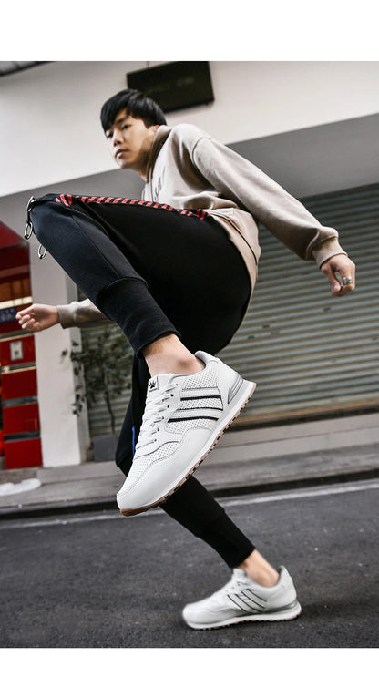 Turnschuhe Männer Casual Schuhe Licht Wildleder 2024 Neue Klassische Männer laufschuhe Outdoor Atmungsaktive Mesh Jogging Sport Schuhe
