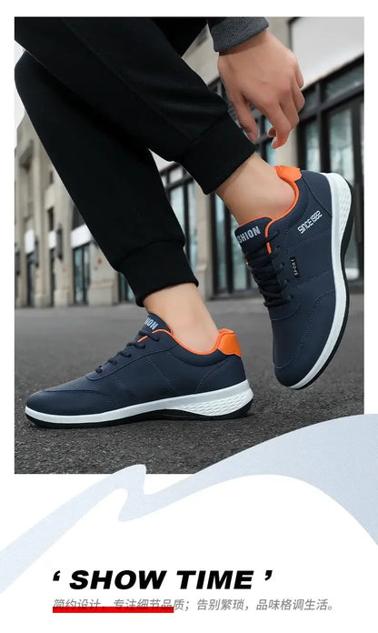 Turnschuhe Schuhe Mann Flache Flachem Boden Sport Stoßdämpfende Bequeme Schnürung Sommer Training Weiche Sohlen Outdoor Laufschuhe