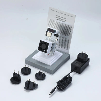 Factory wholesale 2025 Latest Bitaxe Gamma 601 1.2th/s 18W Open Source Bitcoin Miner With Power Supply.