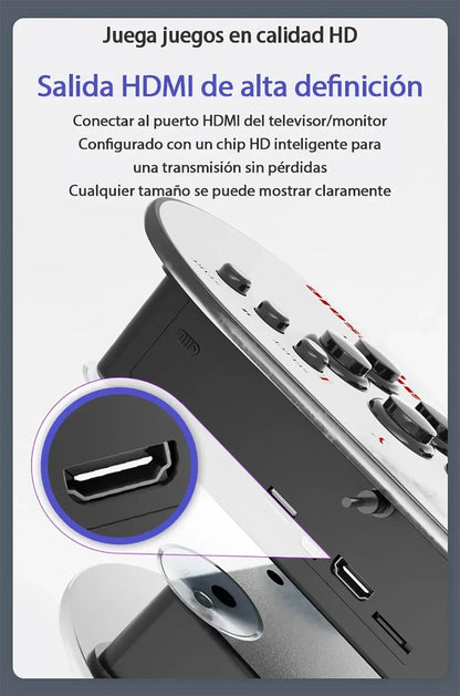 Retro Video Game Console Joystick MT6/M9  Retro Video Game PS1 Double Battle Wireless Controller Console Arcade Game,15000.