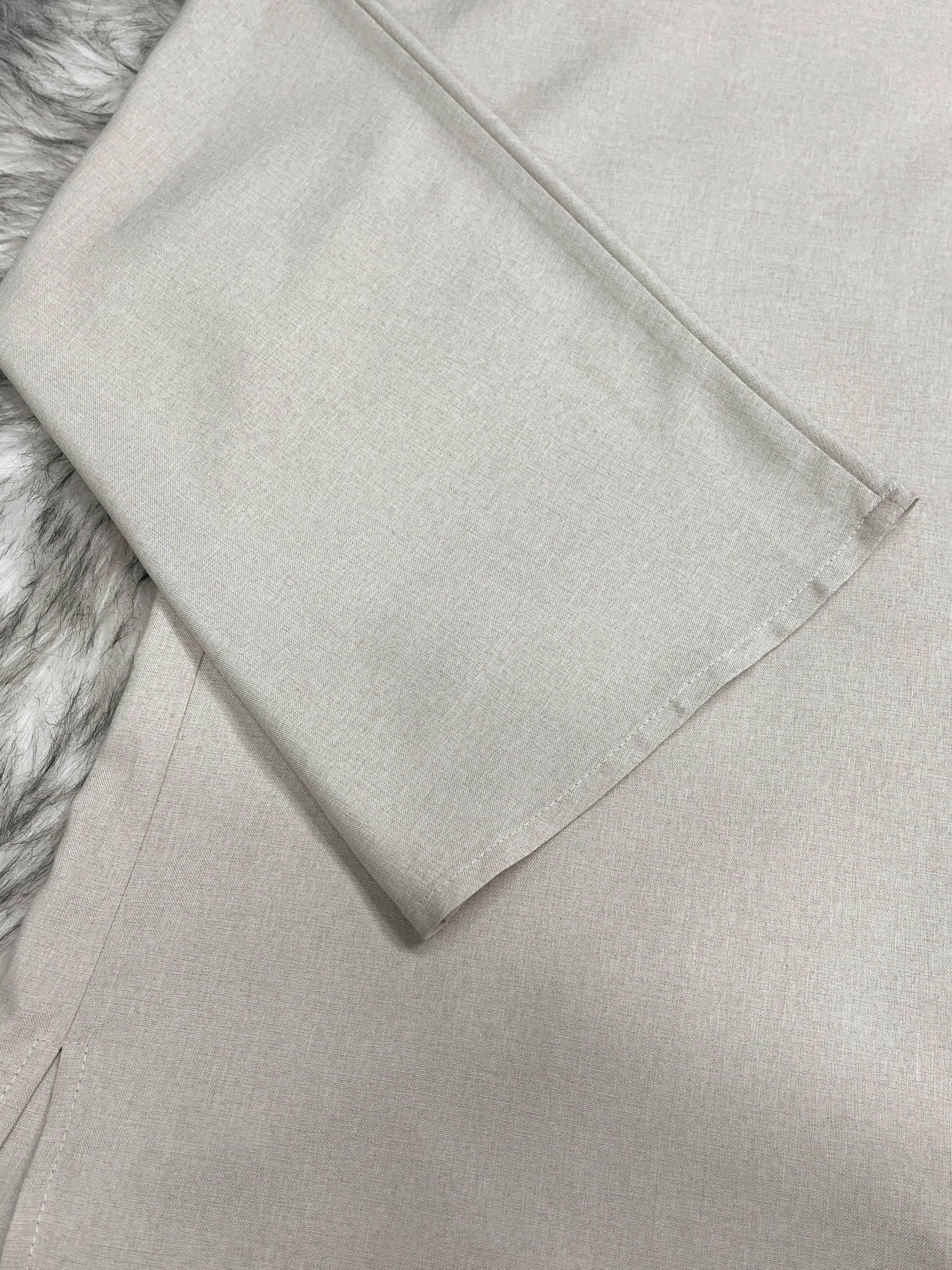 Ramadan kebaya Solid Color Simple Loose tunic with slit waist sleeve abaya Muslim Dresses.