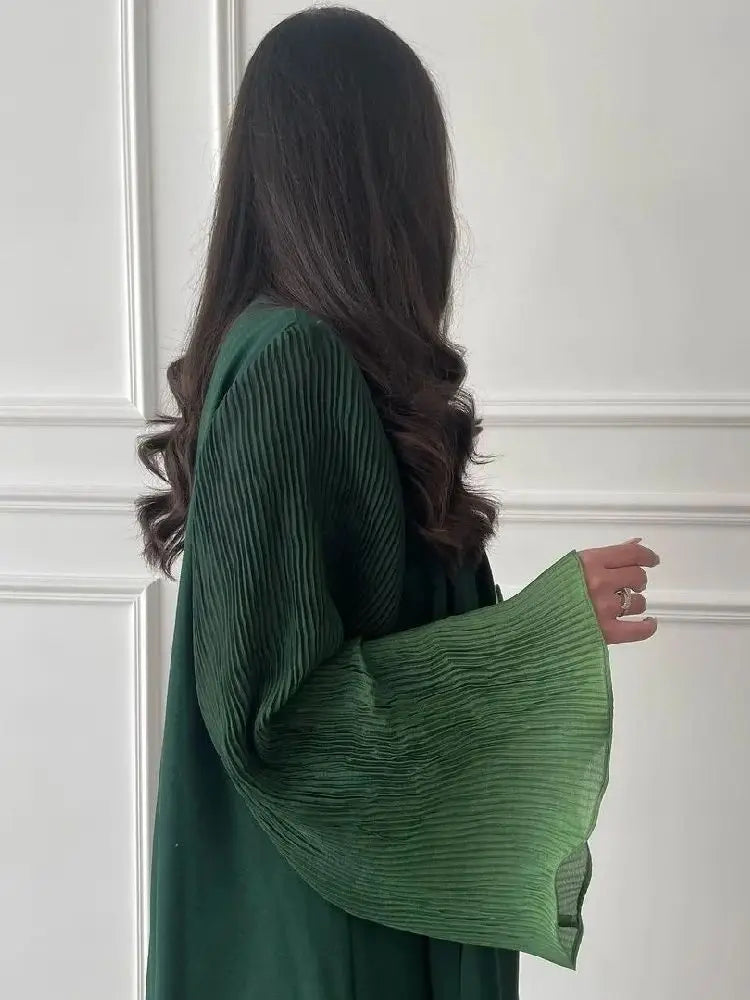 Ramadan Open Abaya Damen Dubai Arabic Islam Prayer Clothes Muslim African Dresses For Women Kebaya Kaftan Robe Musulmane Femme.