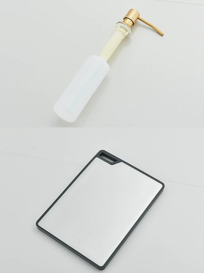 Große 304 Küchenspülen, 75 x 45 cm, Edelstahl, Küchen-Wasserfall-Waschbecken, Digitalanzeige, großes Einzelwaschbecken, Geschirrspüler-Wasserhahn