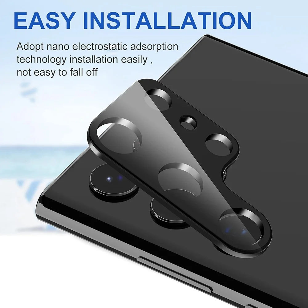 3PCS Camera Protector For Samsung Galaxy S25 S24 S23 Ultra S22 S21 Plus Camera Lens Film Samsung S25 S24 FE Cameras Glass.