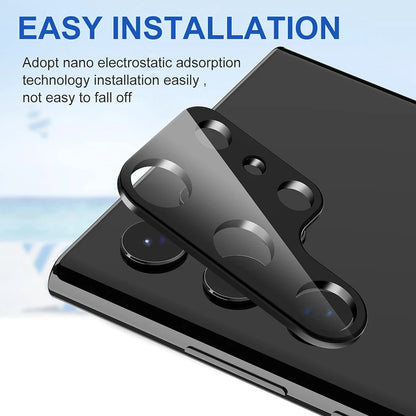 3PCS Camera Protector For Samsung Galaxy S25 S24 S23 Ultra S22 S21 Plus Camera Lens Film Samsung S25 S24 FE Cameras Glass.