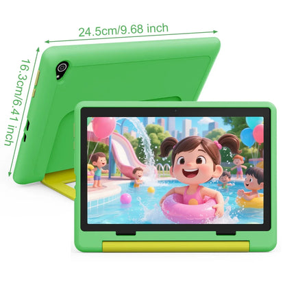 Kid Tablet 10 Inch Android 15 Octa Core 14GB RAM 64GB ROM 128GB Expandable 5000mAh WiFi Bluetooth Children's Gift Kids Software.