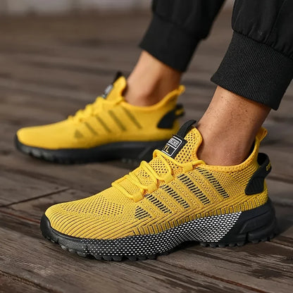 Neue 2025, Herren-Laufschuhe, atmungsaktive Outdoor-Sportschuhe, leichte Turnschuhe für Herren, bequeme Sportschuhe für das Training