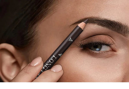 6/12Pcs Eye Brow Pencil Waterproof Professional Women Eye Makeup Pen Easy Color Natural Black Cosmetic Beauty Eyebrow Tool.