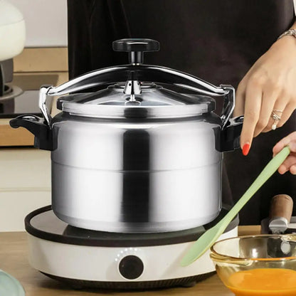 Pressure Cookers For Kitchen Non Stick Large Capacity Soup Pot Kitchen Cooking Pot Fast Heating For Soup Stew Or Canned Food.