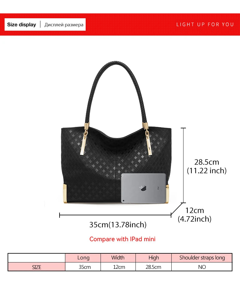 FOXER Brand Genuine Leather Handbag Winter Women Original Design Shoulder Bag Luxury Tote Large Capacity Lady Bag Chrismas Gift.
