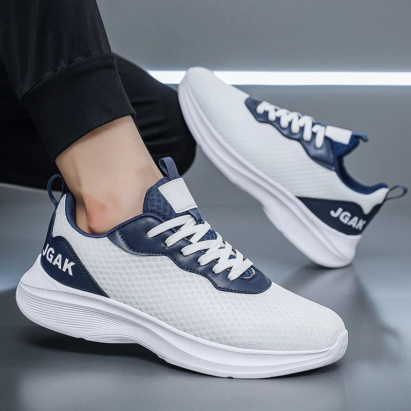 Tennis Shoes for Men Light Men Running Shoes Breathable Comfortable Men's Casual Shoes Outdoor Walking Sports Shoe Mens Sneakers.