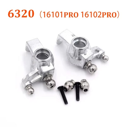 For SCY 16101 PRO 16102 PRO SG116 MAX RC Car Original Parts Drive Shaft Gear Swing Arm Steering Cup Remote Control Tire Motor.