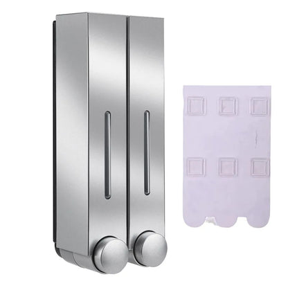 420ML Wand Badezimmer Flüssigseifenspender Waschlotion Händedesinfektionsmittel Kind Familie Hotel Küche Duschgel Spender