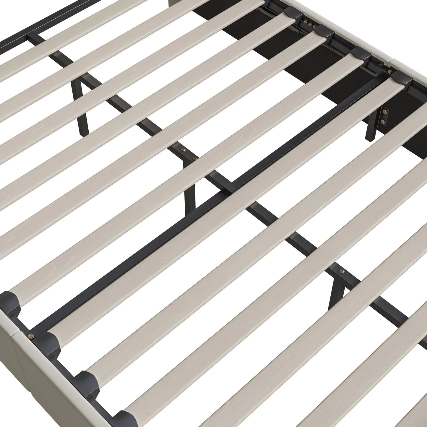 Lazyspace Samt gepolsterter Bettrahmen mit Lattenrost, hydraulisches Bett mit Stauraum, modernes Doppelbett mit Nietenverzierung