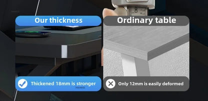 Moderne Doppel-Computertische für Zuhause, Desktop, E-Sport, Gaming-Tisch, Schlafzimmer, einfacher Schreibtisch, Studenten-Studientische, Büromöbel