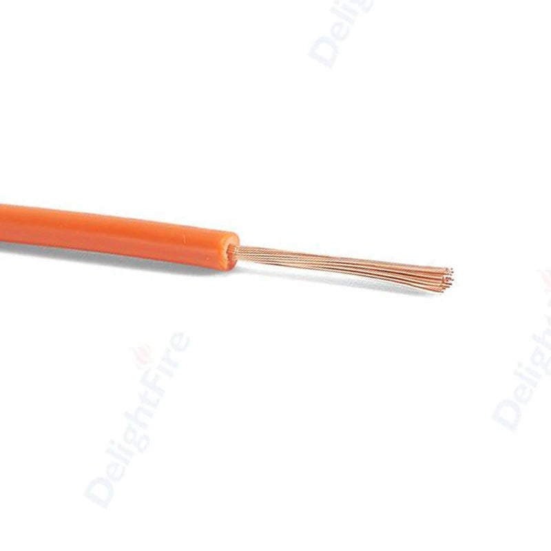 Multicolor Electrical Wire 14 16 18 20 22 AWG Flexible PVC Copper Wire Electronic Cable For Equipment LED Strip Light Speaker