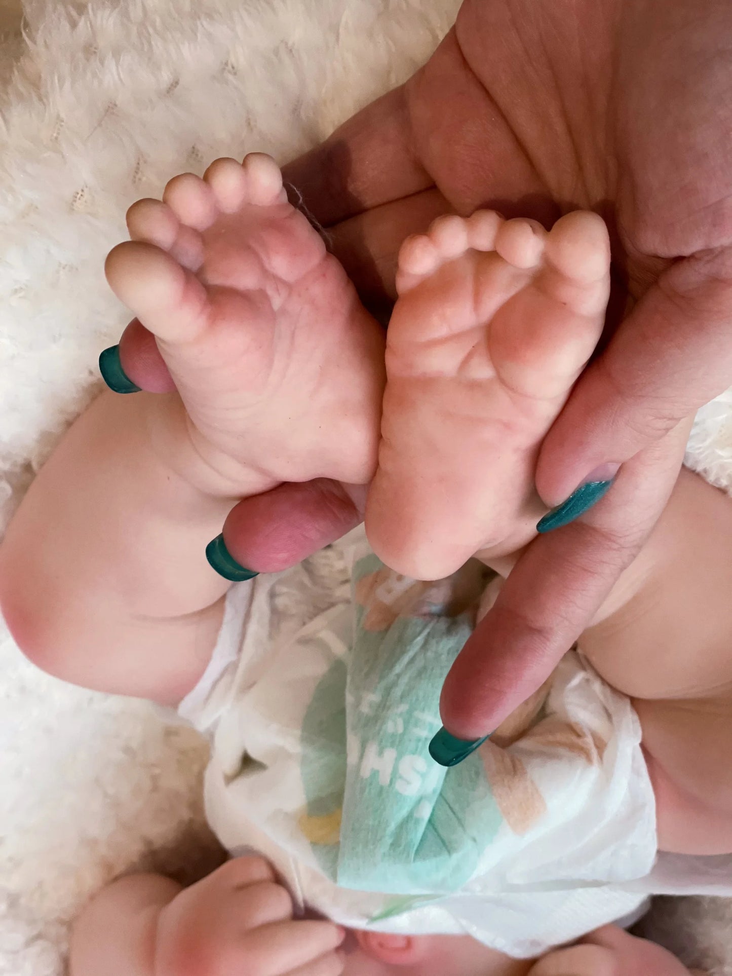 18Inch Can Open Mouth Close Eyes LouLou Full Solid Silicone Bebe Reborn Girl & Boy Doll With Rooted Hair Corpo De Silicone Doll.