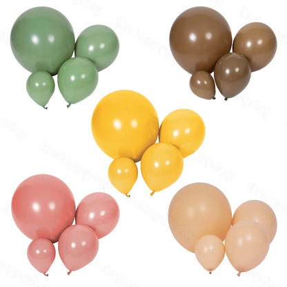 20/10/5Pcs 4D Runde Folienballons 10/18/22 zoll Metall Rose Gold Silber 4D Folienballons Helium Luft Globos Geburtstag Hochzeit Dekor