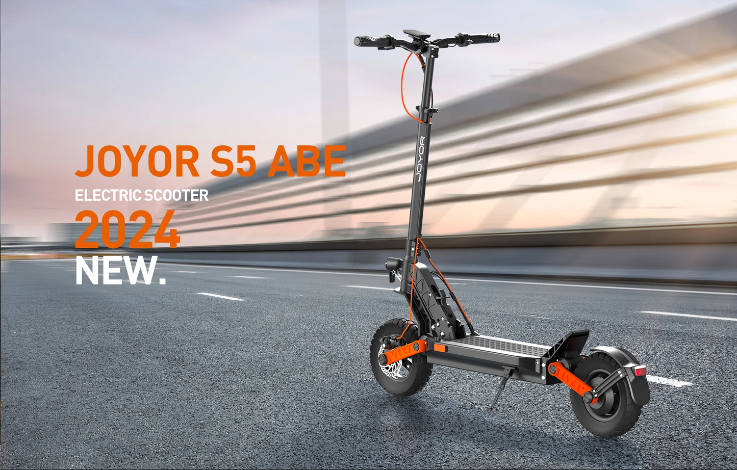 JOYOR S5（ABE）Adult Electric Scooter 500W Motor 48V13AH Battery Foldable E-Scooter 10 Inch Air Tire City Escooter.