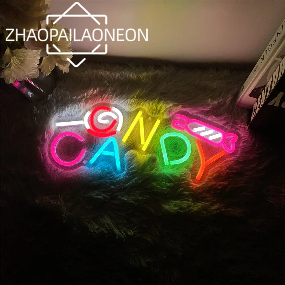 Benutzerdefinierte Neon Zeichen LED Vorname Licht Kinder Name Neon personalisierte Zeichen Teenager Zimmer Dekor Neon Led Lampe für Schlafzimmer Wand Dekor.