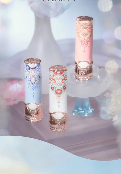 Flower Knows Butterfly Cloud Collar Collection Cosmetics Water Non Stick Cup Lipstick Lght Film-forming Solid Lip Gloss Makeup