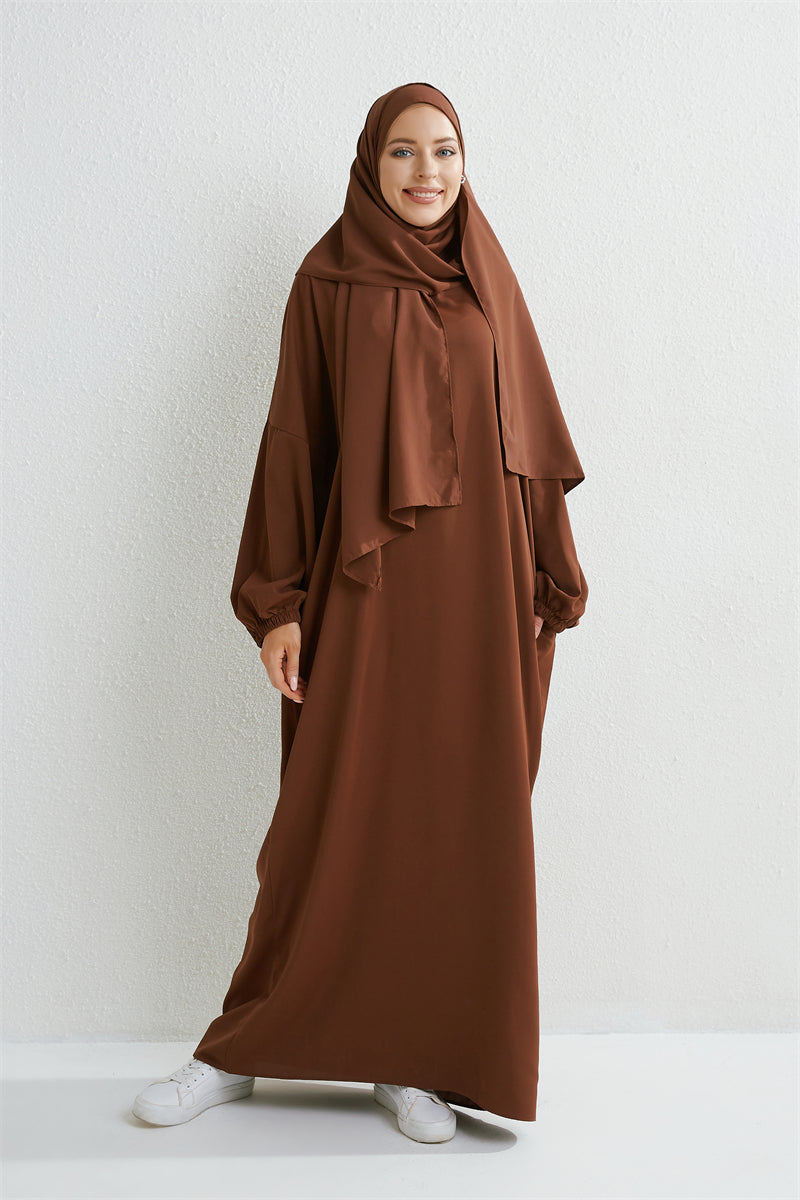 Muslim abaya