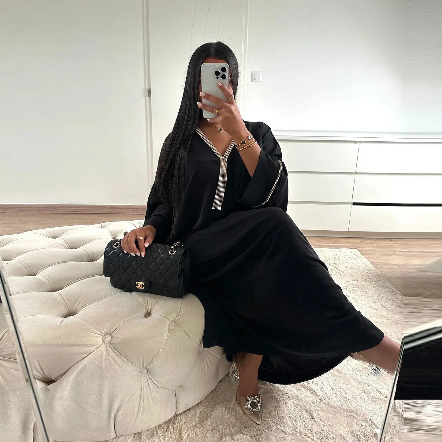 Ramadan Eid Batwing Abaya Prayer Clothes Women Kaftan Turkey Islam Muslim Long Dress Kebaya Caftan Marocain Robe Femme Musulmane.