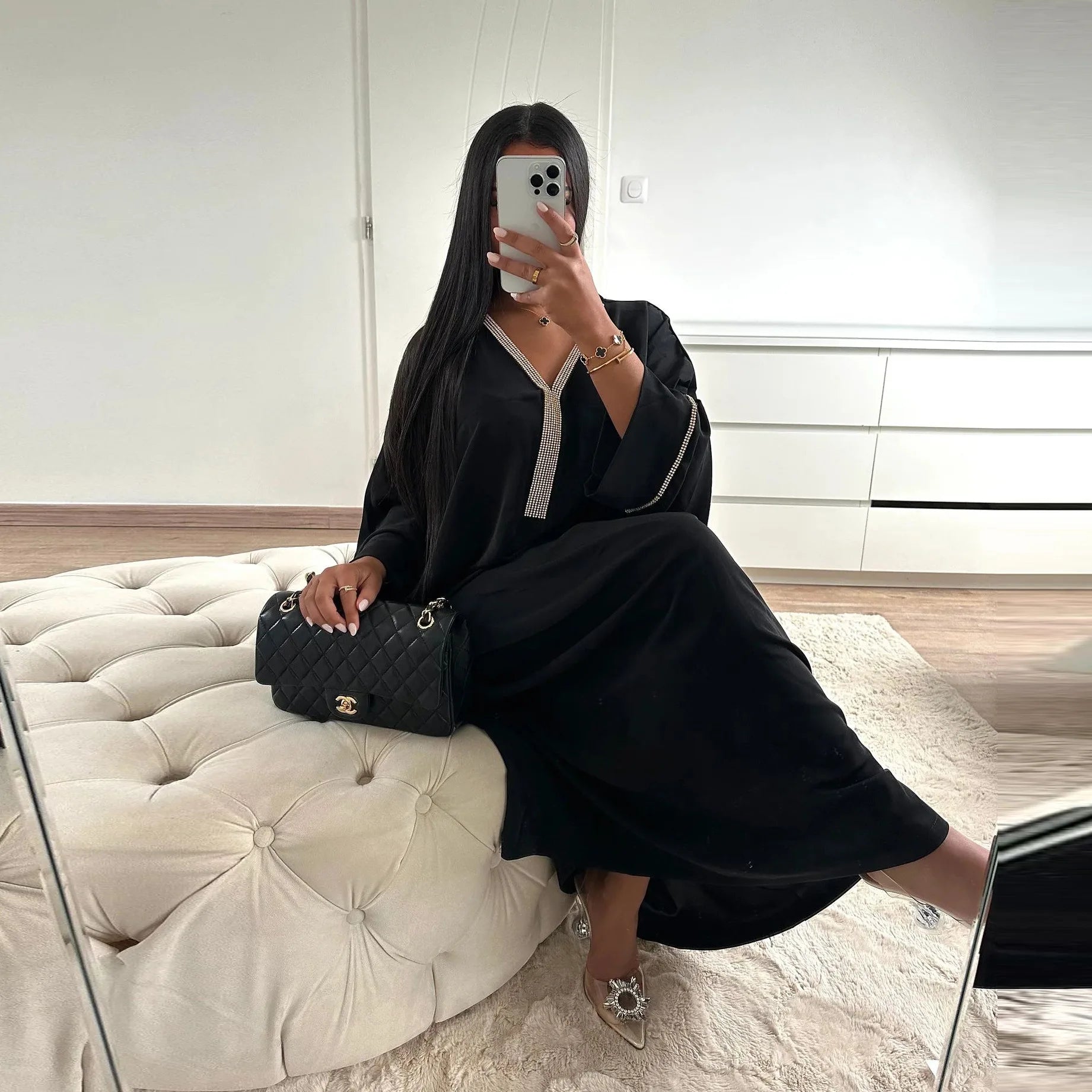 Ramadan Eid Batwing Abaya Prayer Clothes Women Kaftan Turkey Islam Muslim Long Dress Kebaya Caftan Marocain Robe Femme Musulmane.