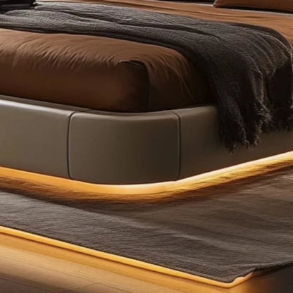 Elegantes, multifunktionales Kingsize-Bett, luxuriöses Design, ultimativer Komfort, Transformation im Schlafzimmer zur entspannenden Oase-Dekoration