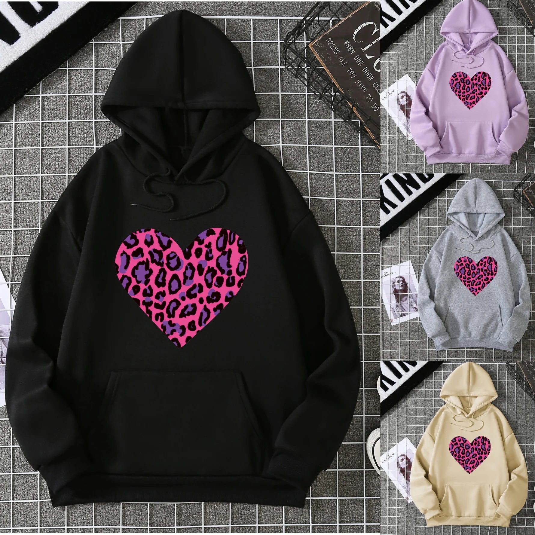 2025 Winter Neue Damen Hoodie High Street Unisex-Stil Doppeltaschen Sweatshirts Oberbekleidung Plus-Size Damenbekleidung CYXX 224.