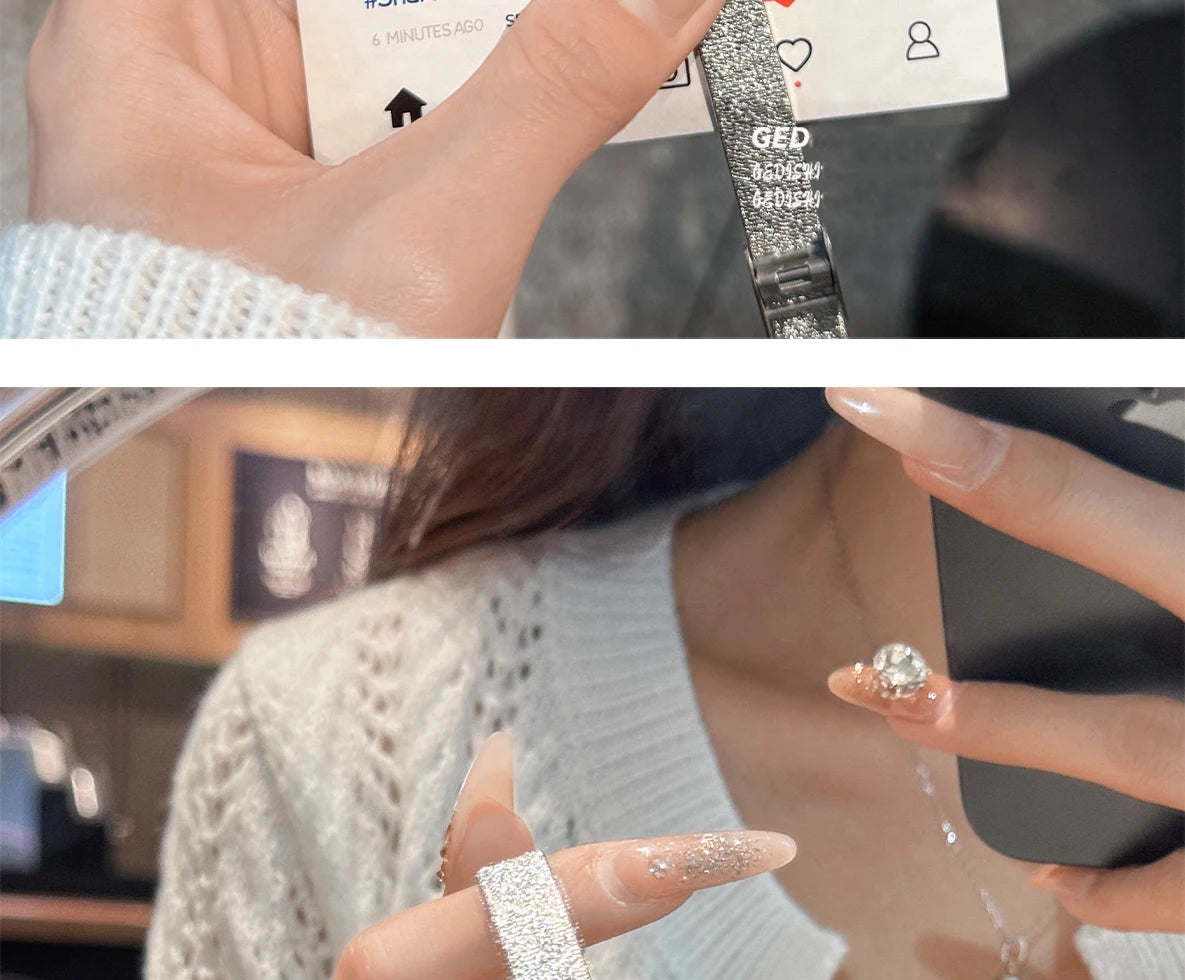 GEDI Golden Watch Light Luxury Quartz Stainless Steel Watch Casual Fashion Dress Temperament Waterproof Women's Wristwatches.