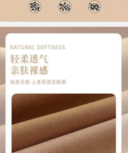 Seamless Soft Underpants Lingerie Underwear Ultral Thin Women's Panties Sexy High Elastic Invisible Briefs.