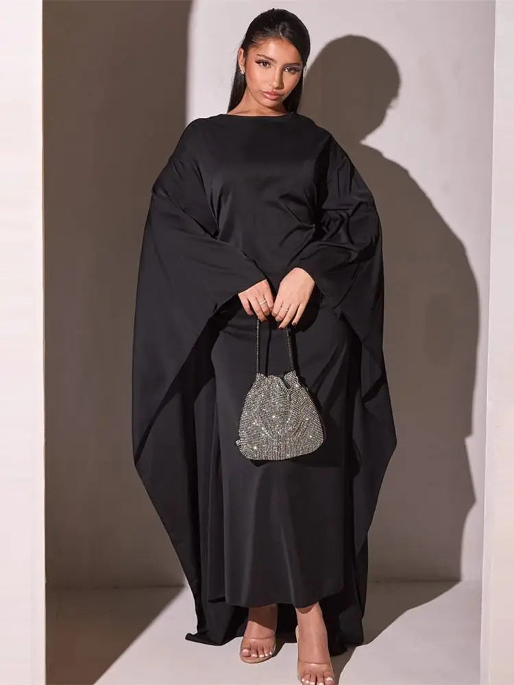 Ramadan Eid Kebaya Muslim Abaya Damen Dubai Luxury Kaftan African Dresses For Women Islam Caftan Marocain Robe Femme Musulmane