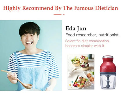 Intelligent Electric Cuisinart Easily Create Delicious Meals Multifunctional Blender Kitchen Tools.