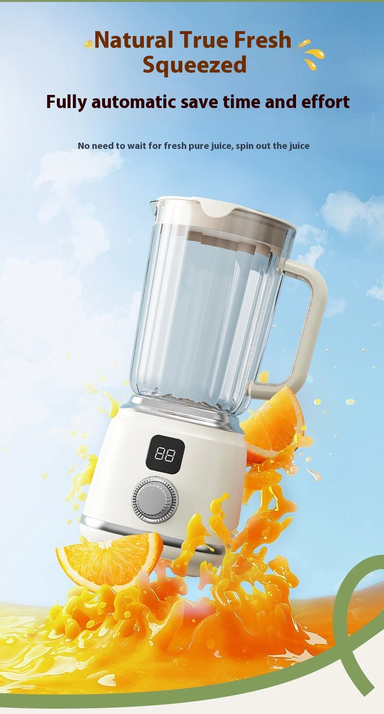 Portable Fruit Juicer Machine Electric Juicer Blender Rechargeable Household Juice Squeezer Mixer Juice Blenders for Kitchen.